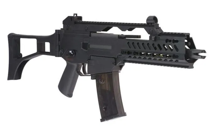 Specna Arms SA-G10 KeyMod EBB Carbine Black AEG 0,5 Joule